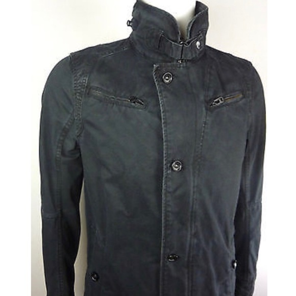 g star garber denim trench